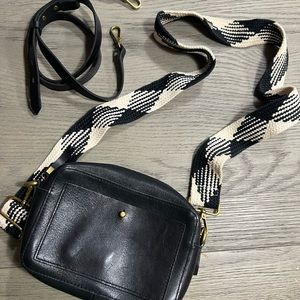 Madewell Leather Crossbody Camera Bag